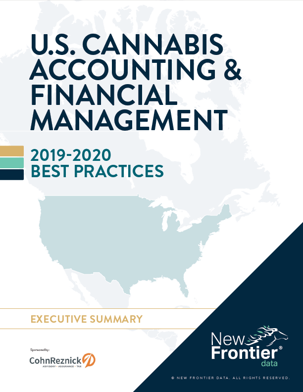 U.S Cannabis Accounting & Financial Management Summary 20192020